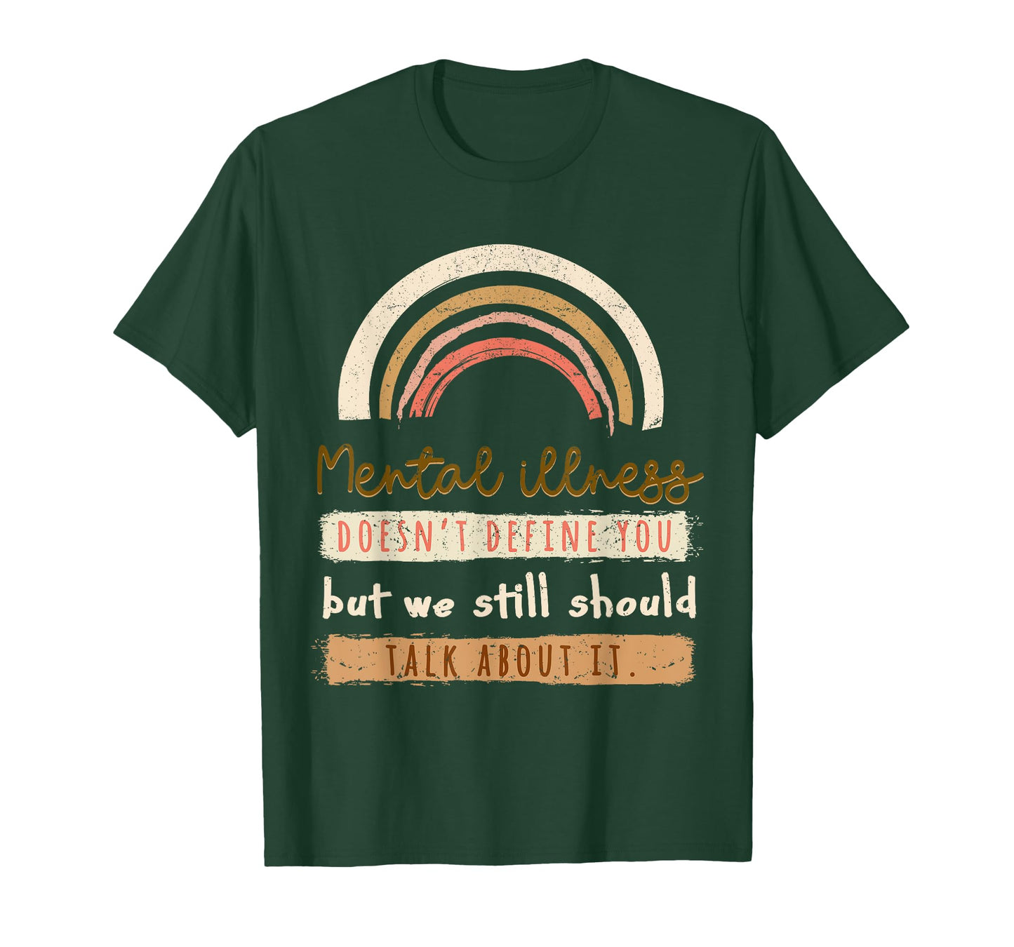 Depression Mental Health Awareness T-Shirt