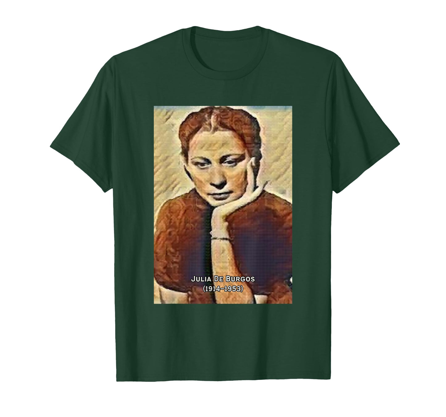 Julia De Burgos I Boricua I Puerto Rico I Hero T-Shirt