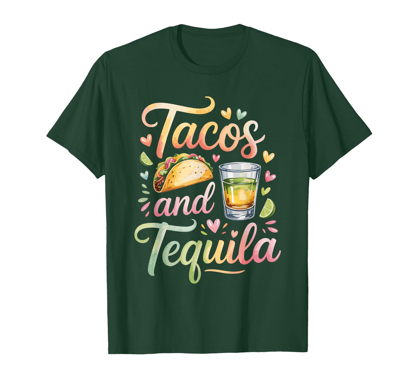Tequila and Tacos T-Shirt