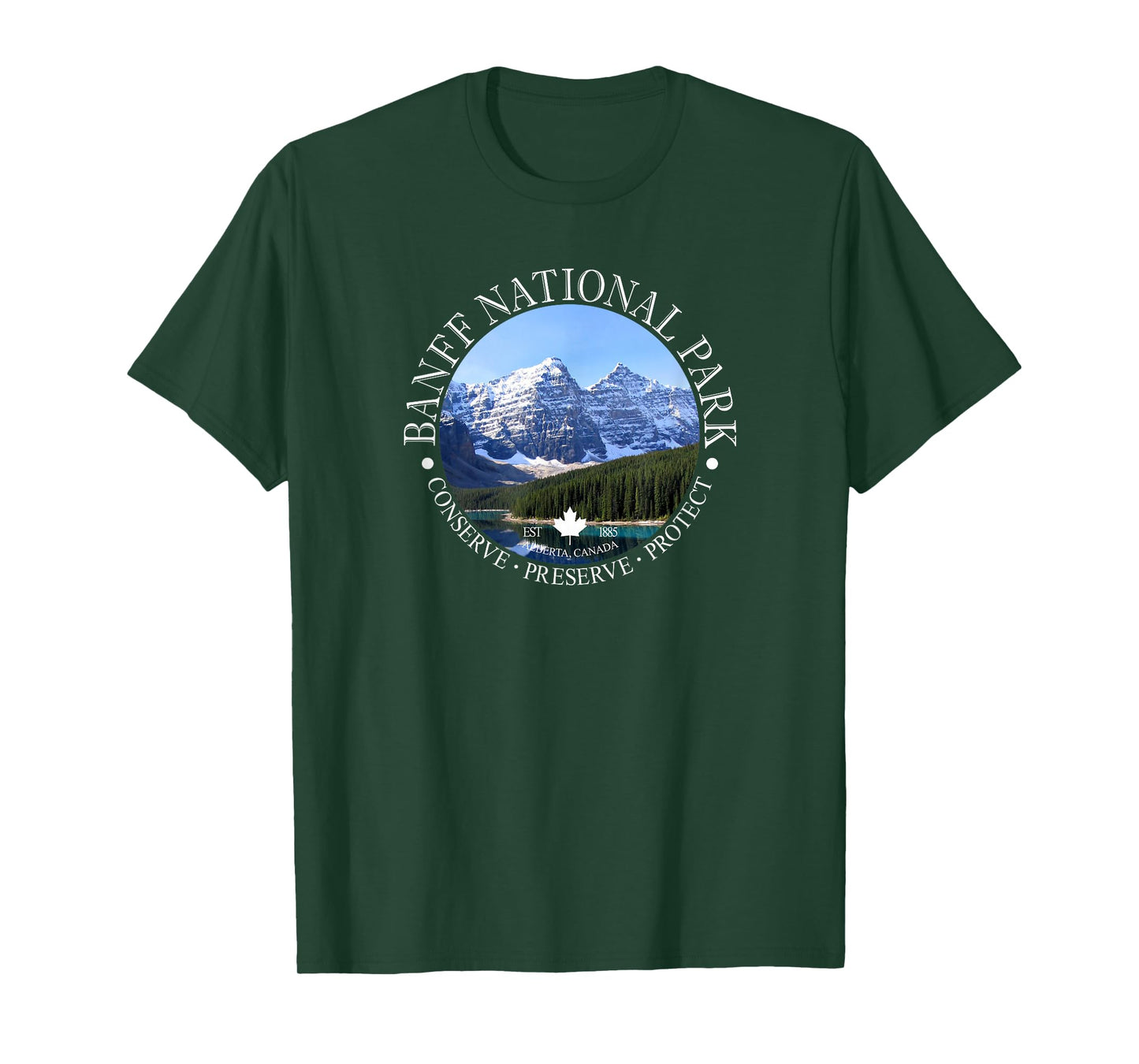 Banff National Park Conservation Gift T-Shirt