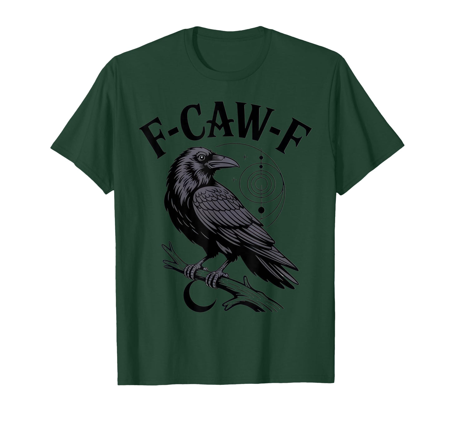 F-CAW-F Sarcastic Introverts Halloween Humor T-Shirt