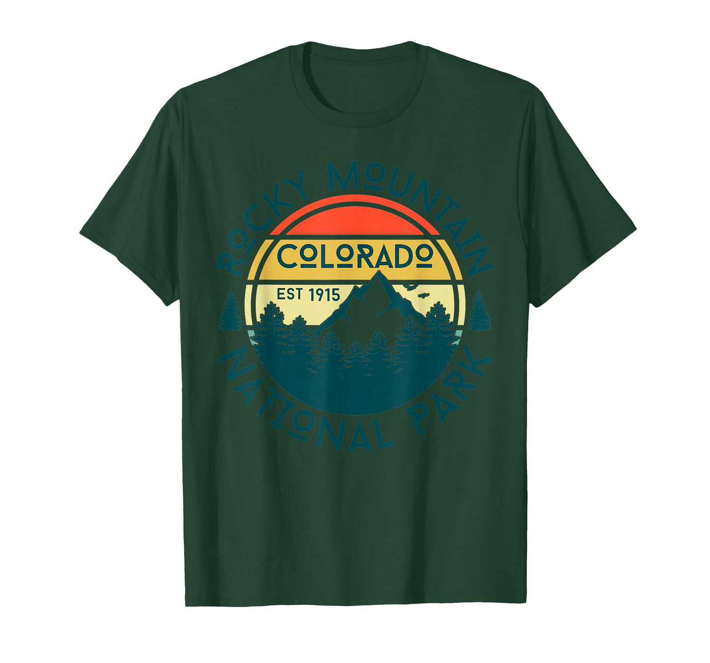 Rocky Mountain National Park T-Shirt