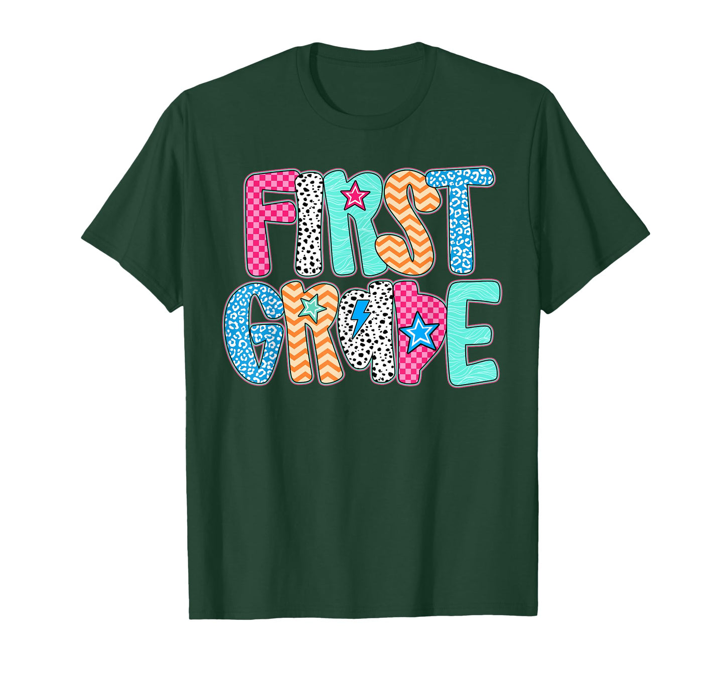 First Grade Teacher Student Happy First Day Back To School T-Shirt