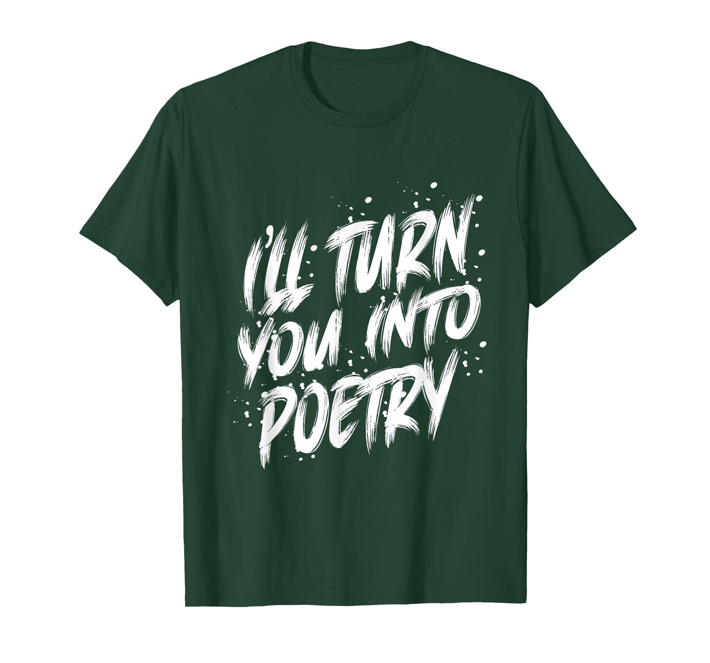 Soulsearcher transform into the poetry T-Shirt