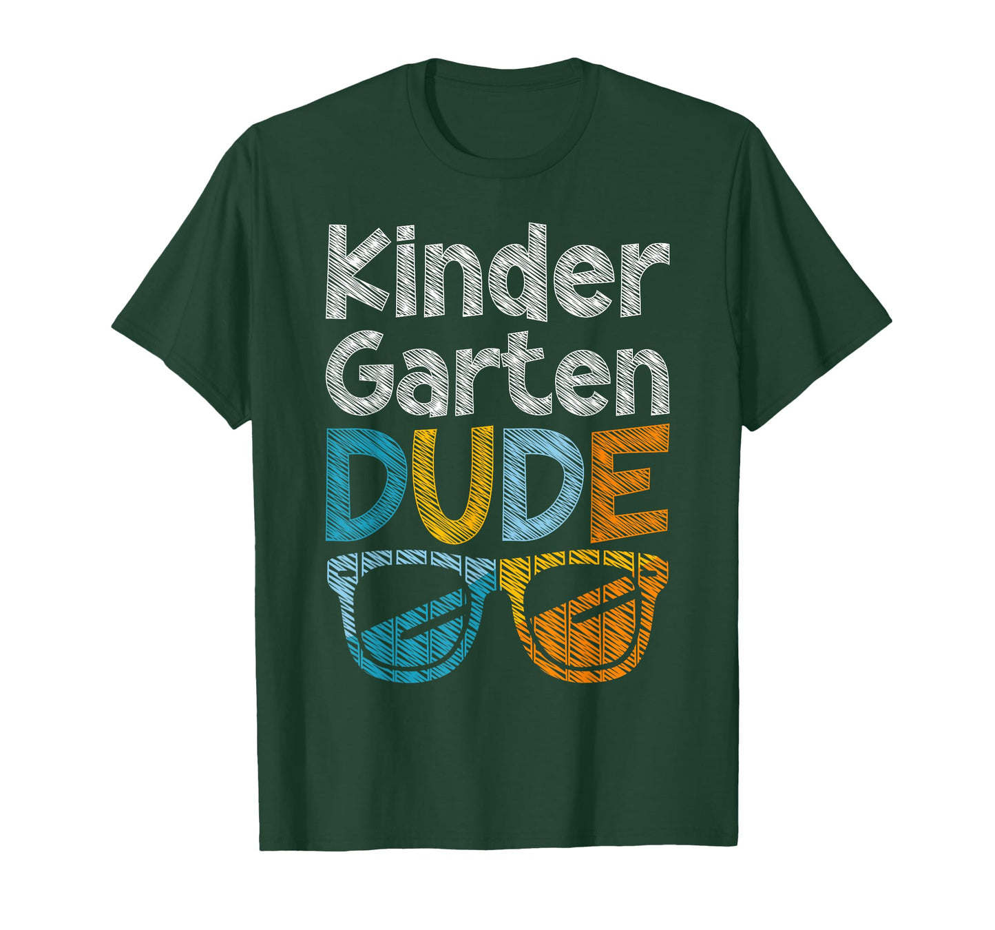 Kindergarten Dude Back To School kindergarten students T-Shirt