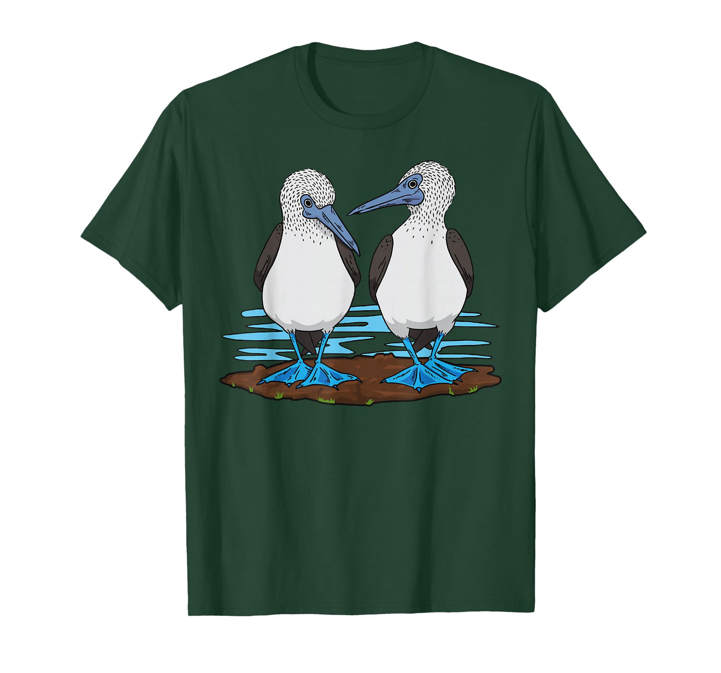 Seabirds Blue-footed Booby Bird T-Shirt