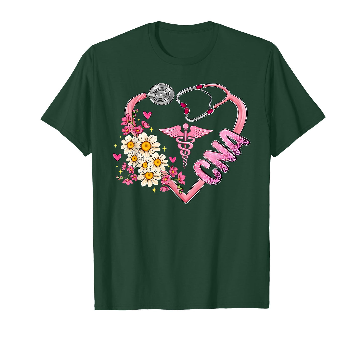 Certified Nursing Assistant CNA Work Certified Nurses Day T-Shirt