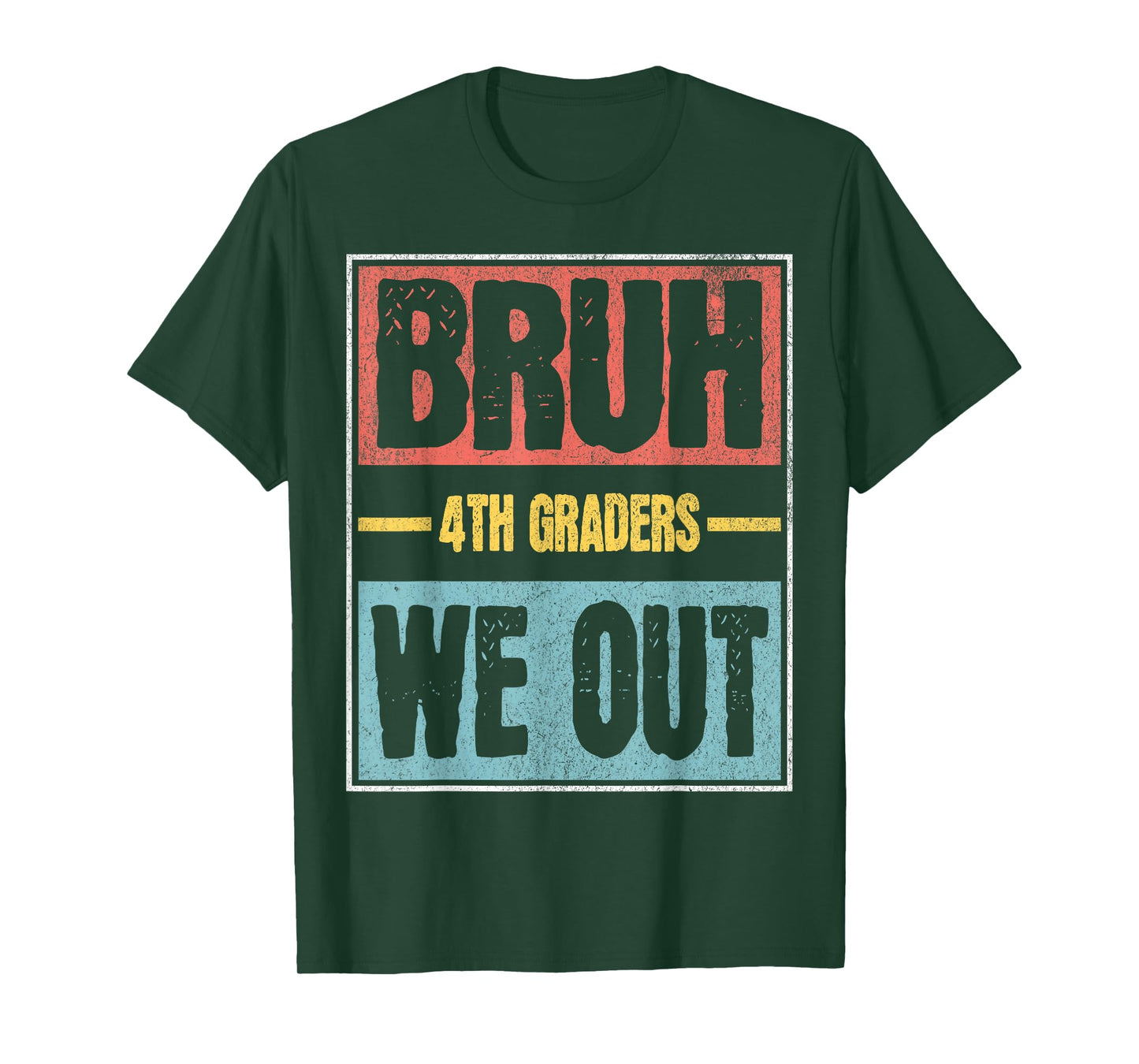 Graduation Last Day 4th Grade - Matching End School of Year T-Shirt