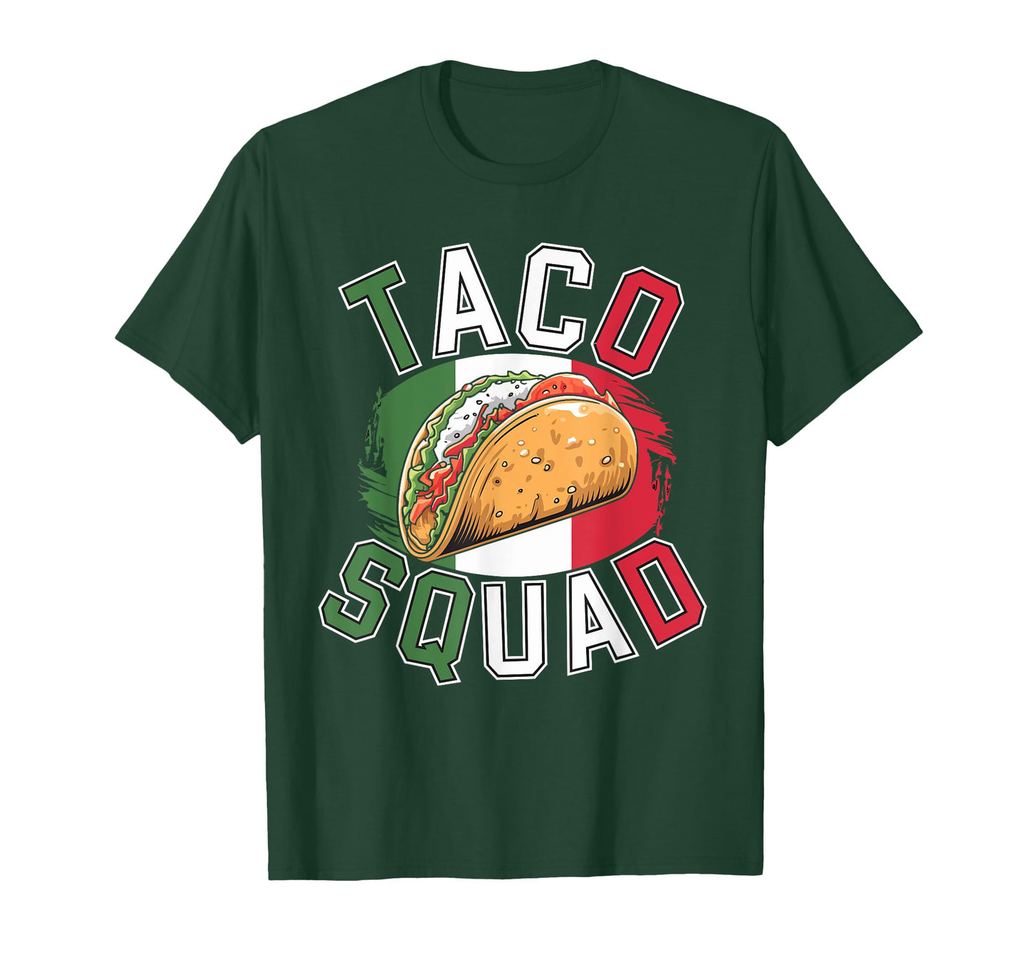 Taco Squad | Apparel for Mexican Food Proud Products Mexico T-Shirt