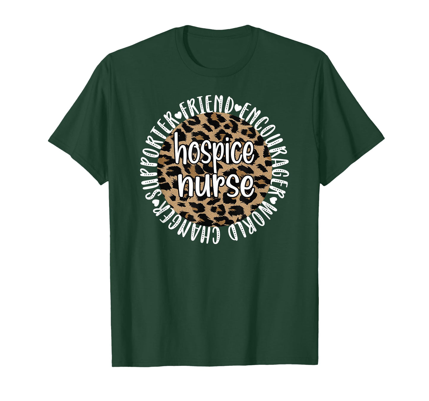 Hospice Nurse Appreciation Palliative Nurse T-Shirt