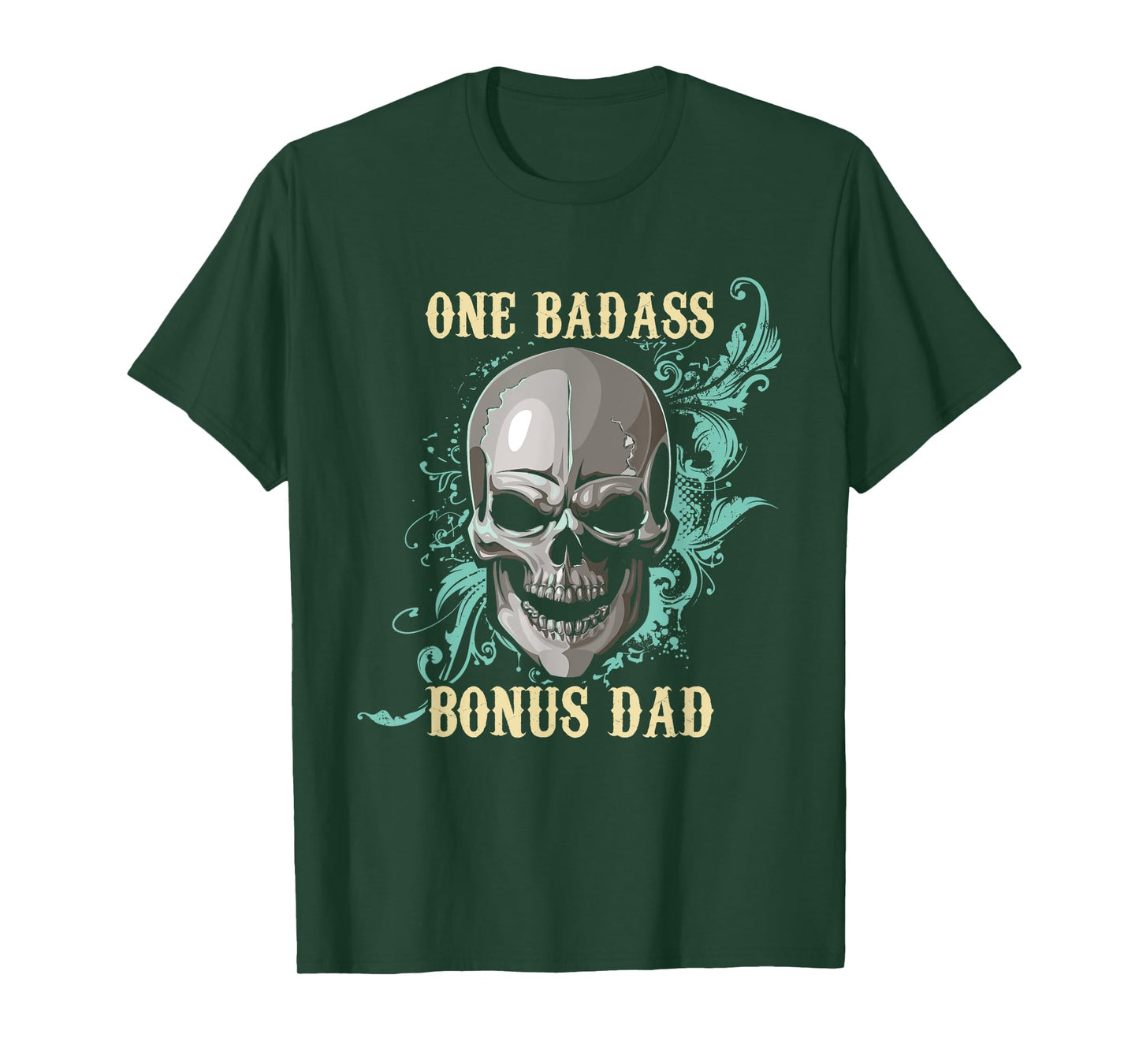 One Great Bonus Dad - Father's Day Stepdad Stepfather Daddy T-Shirt