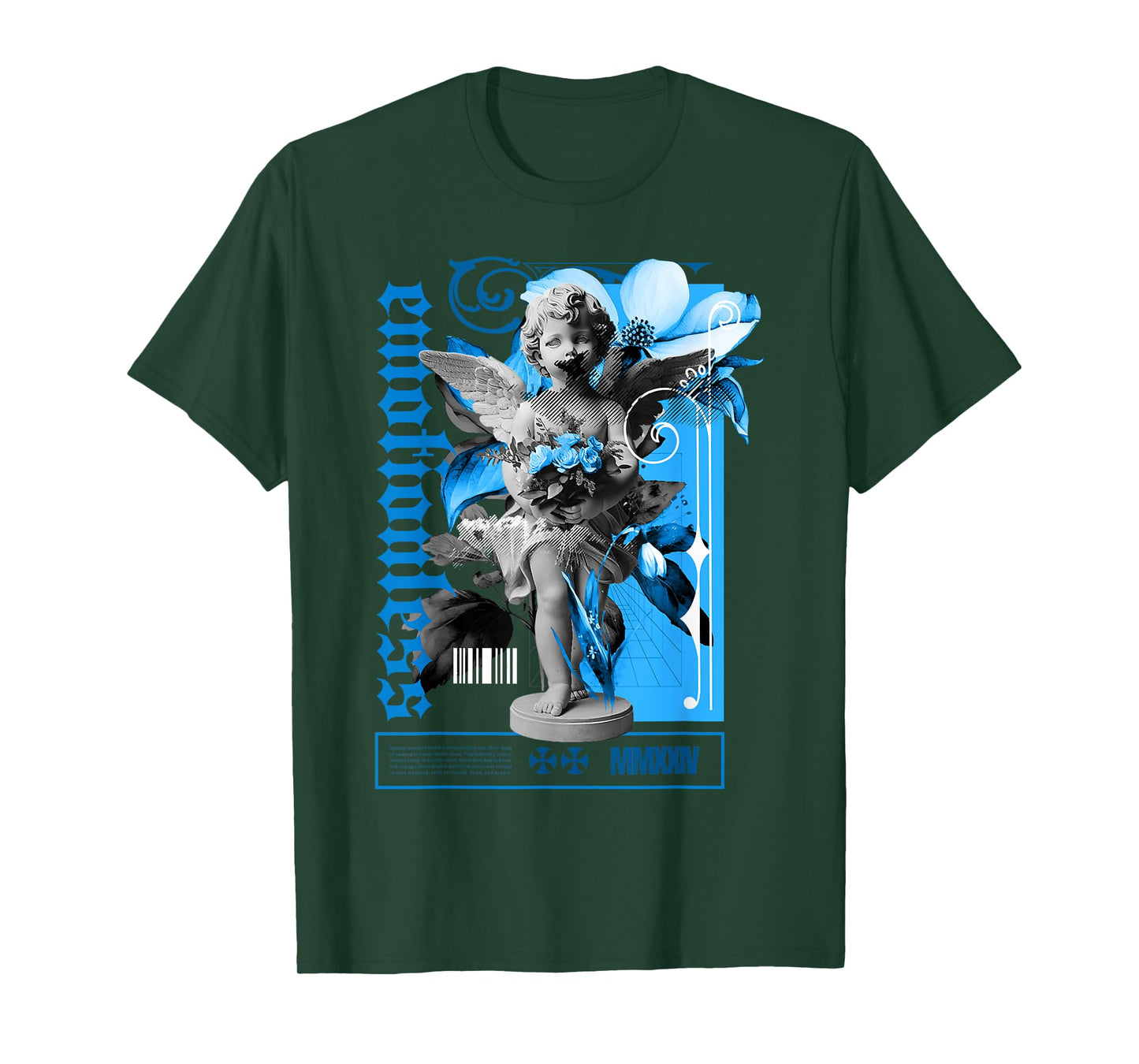 Emotionless Military Blue 4s Matching Tee For Men Women T-Shirt