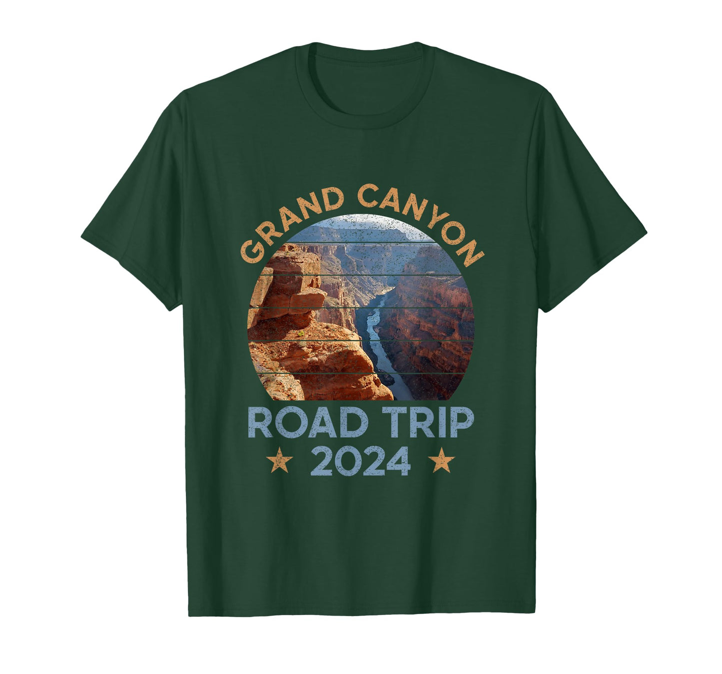 National Park Road Trip 2024 Family Vacation Grand Canyon T-Shirt