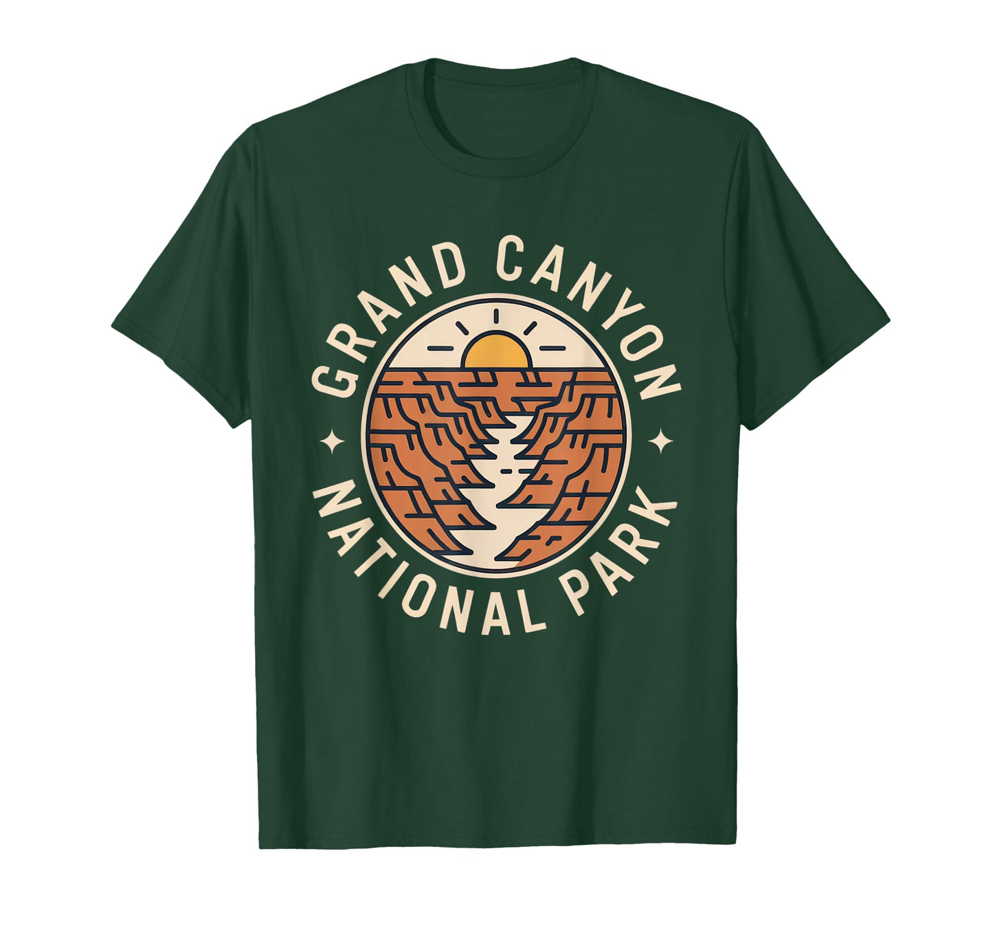 Grand Canyon National Park Outdoor Hiking US National Park T-Shirt