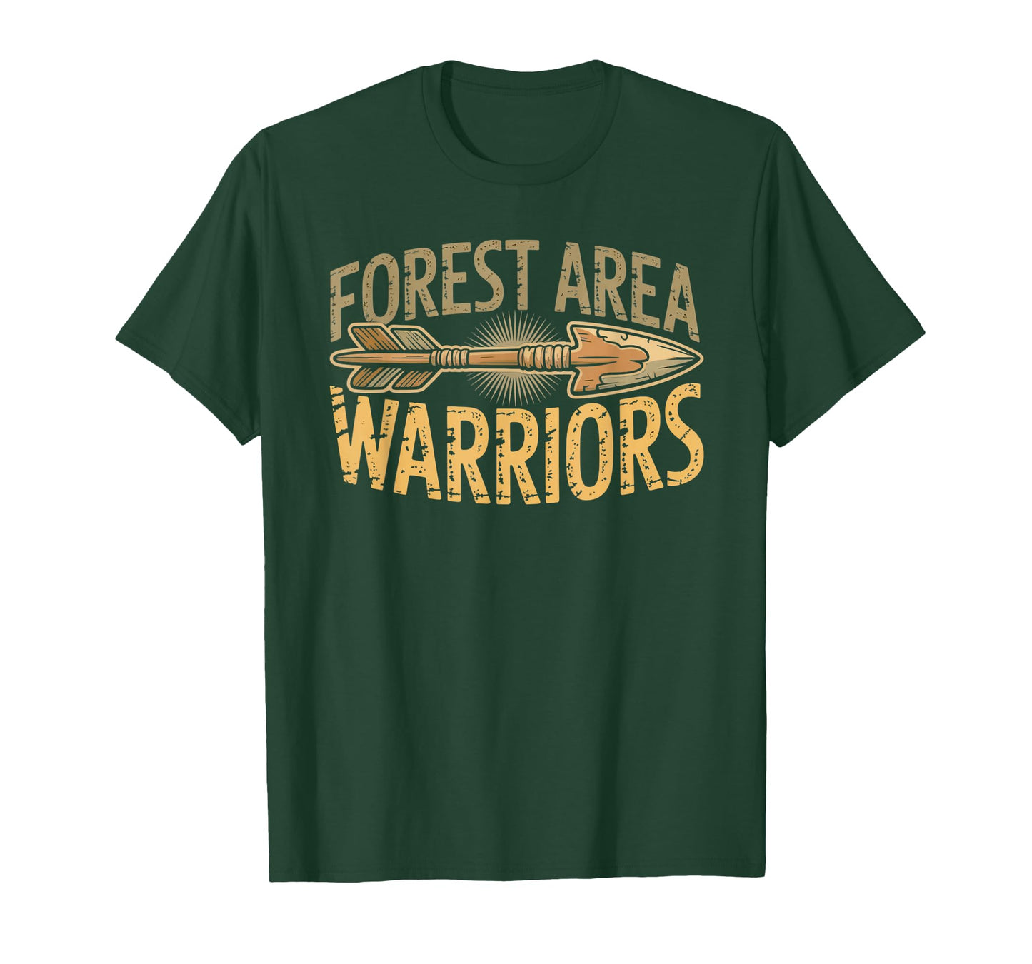 Fife Life Forest Area Arrow T-Shirt
