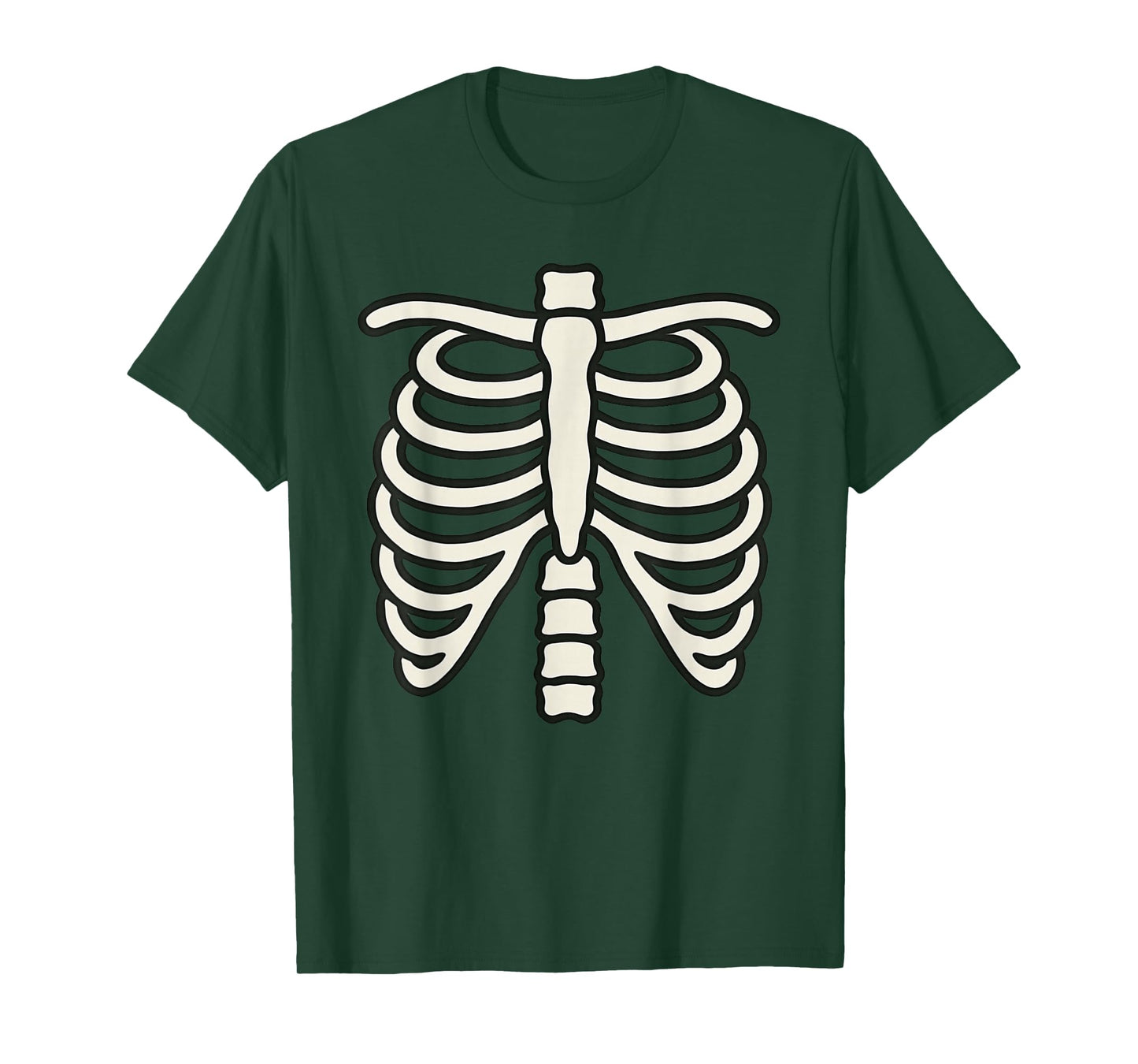 Funny Skeleton Halloween Costume T-Shirt
