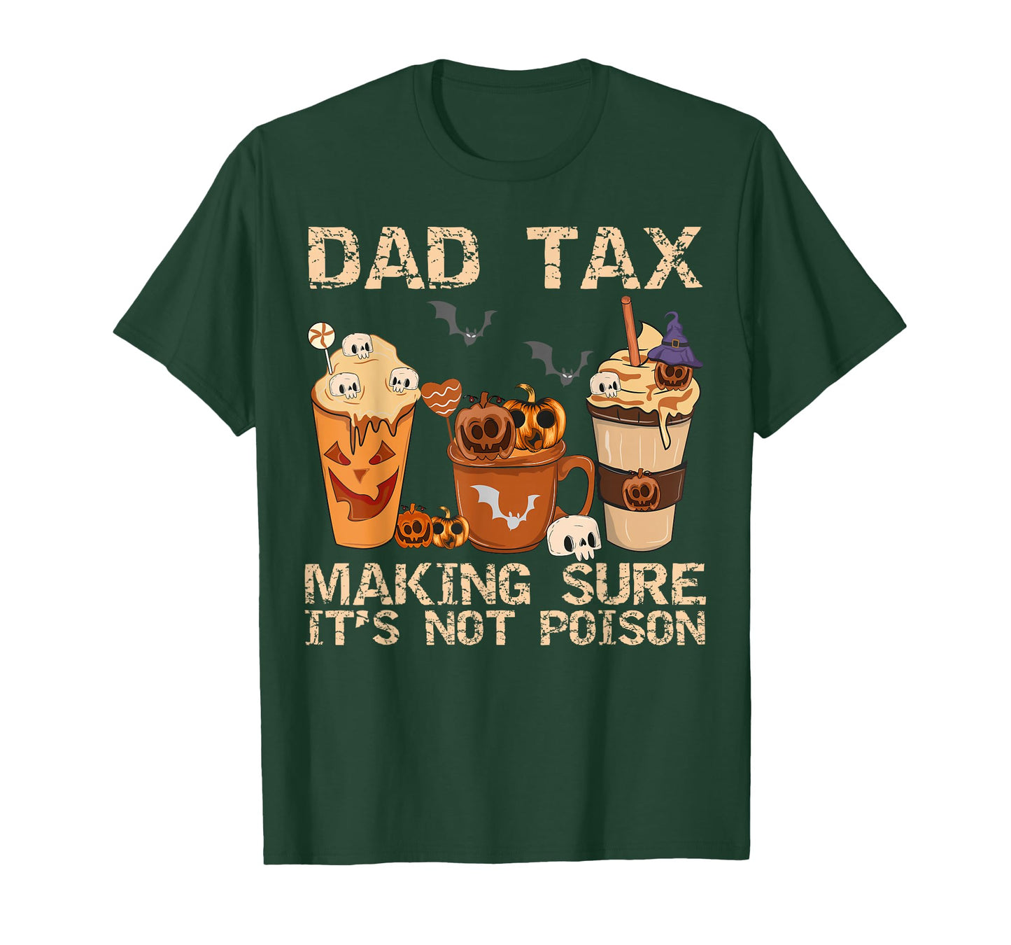 Funny Daddy Boo Halloween Family Matching Costume Ghost Dad T-Shirt