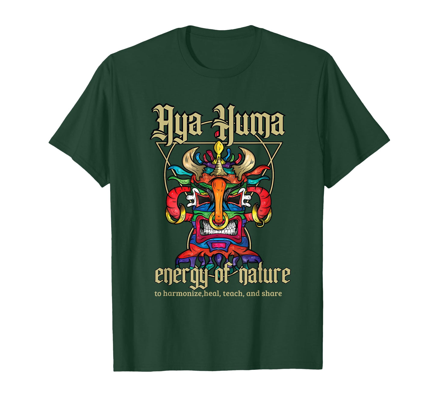 Aya Huma Energy Of Nature Harmonize Heal T-Shirt