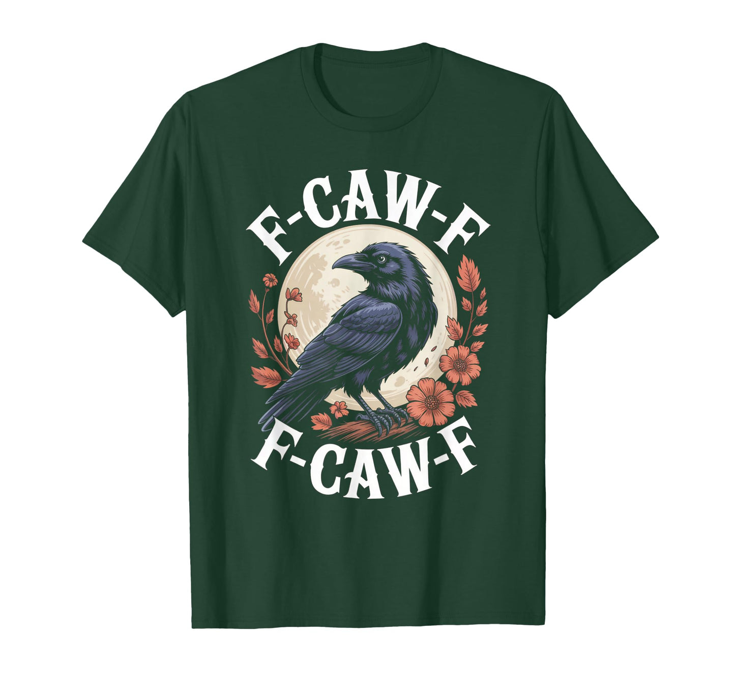 Funny F-Caw-F Chicken Farm Animal Humor T-Shirt