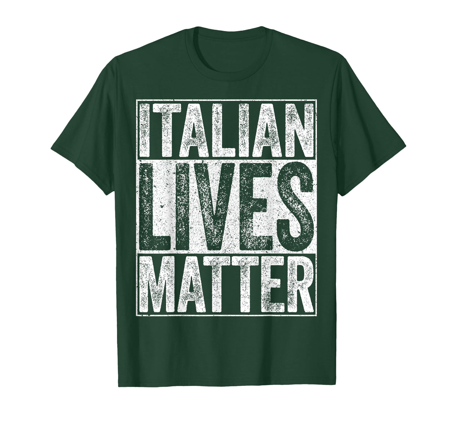 Italian Lives Matter T-Shirt Italy Shirt T-Shirt