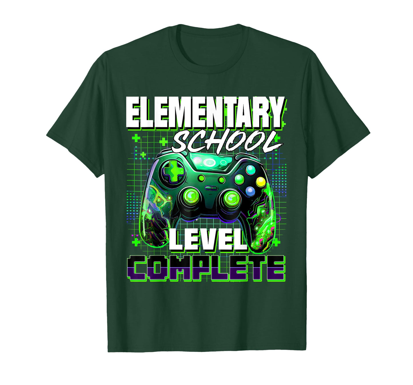 Controller Elementary School Level Complete Graduation Boys T-Shirt