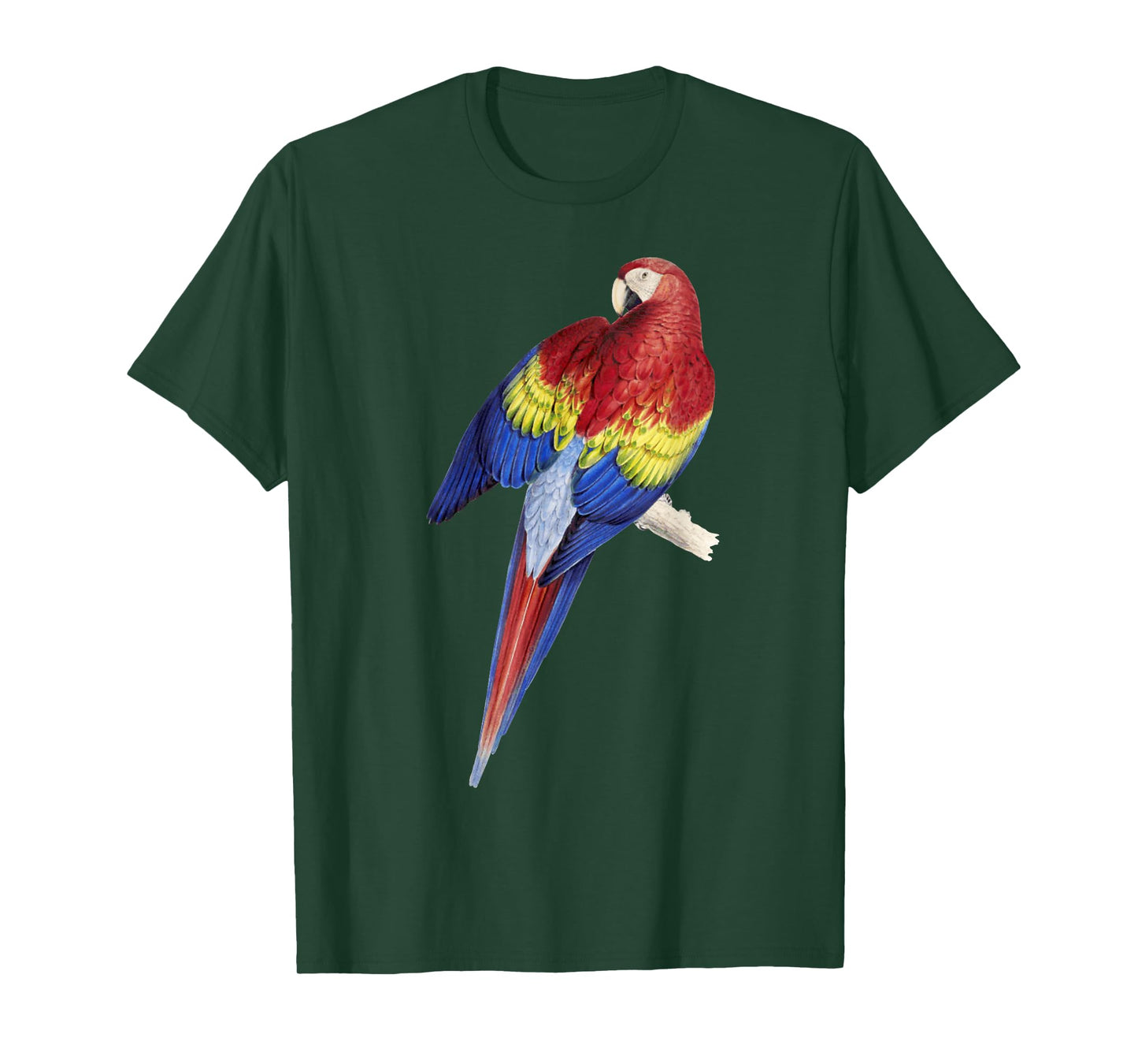 Parrot T-shirt Scarlet Macaw Pet Owner Gift Scarlet Macaw T-Shirt