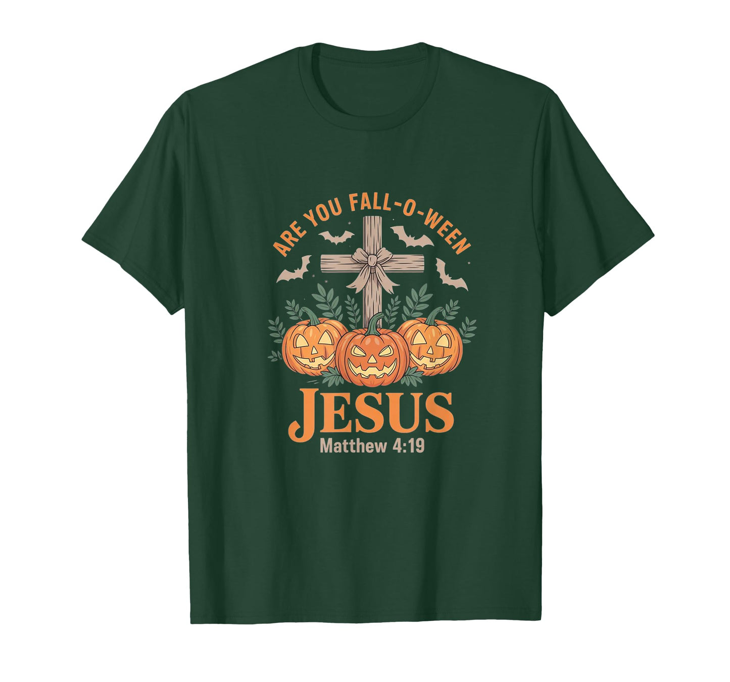 are You Fall-O-Ween Jesus? - Funny Christian Halloween T-Shirt