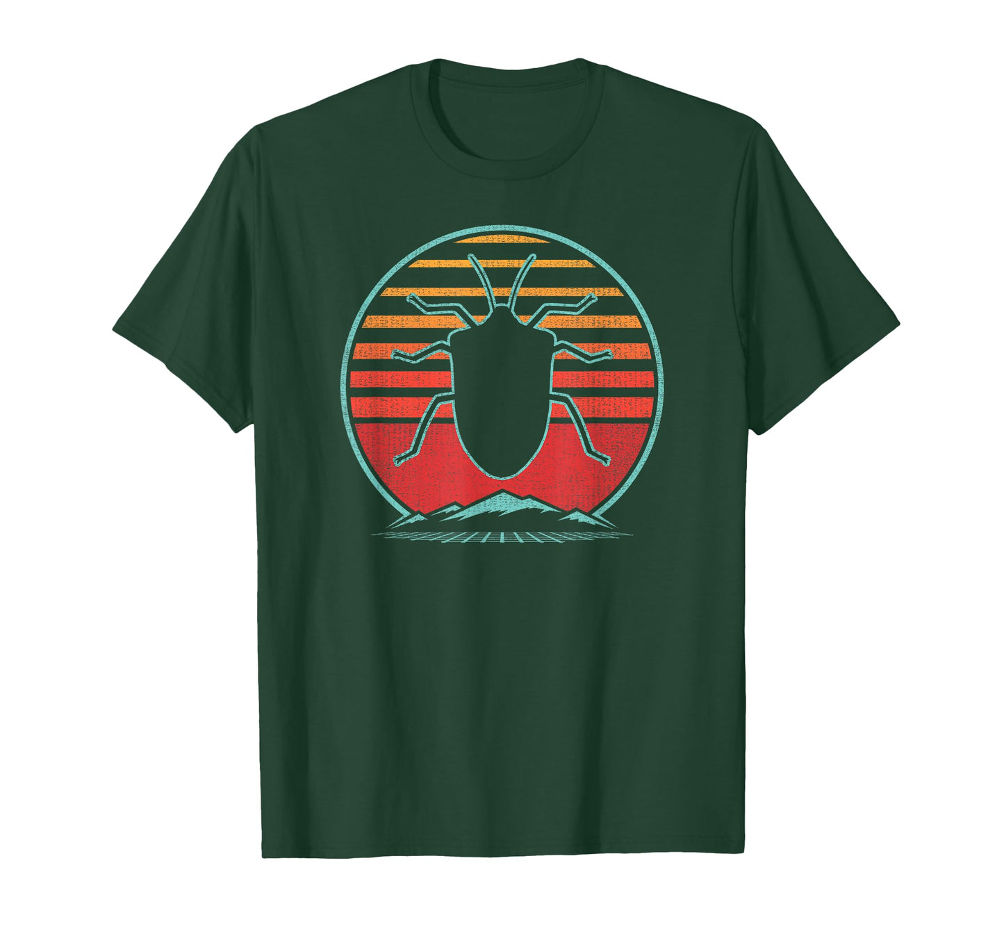Stink Bug Retro Vintage 80s Style Gift T-Shirt