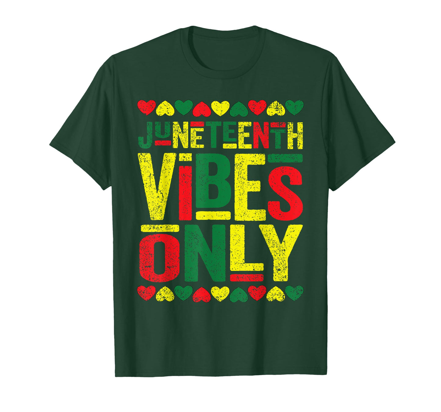 Juneteenth Cool Vibes Black History African American T-Shirt