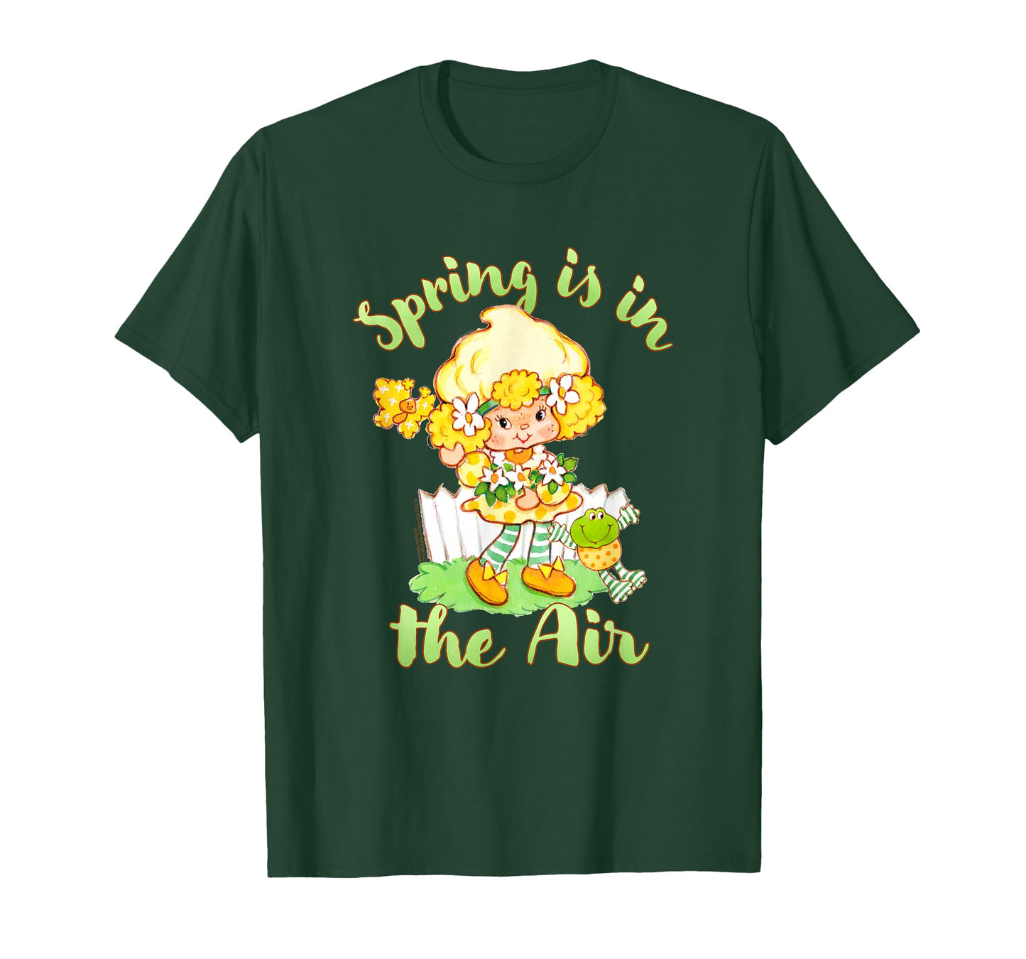 Strawberry Shortcake Lemon Meringue Easter Spring In The Air T-Shirt