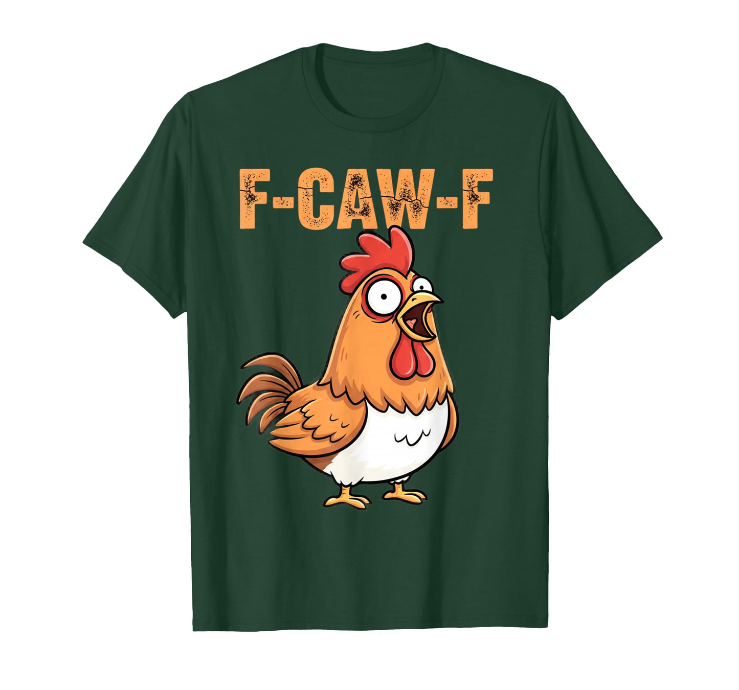 f caw f Chicken Shirt Funny Halloween Costume 2025 Men Woman T-Shirt