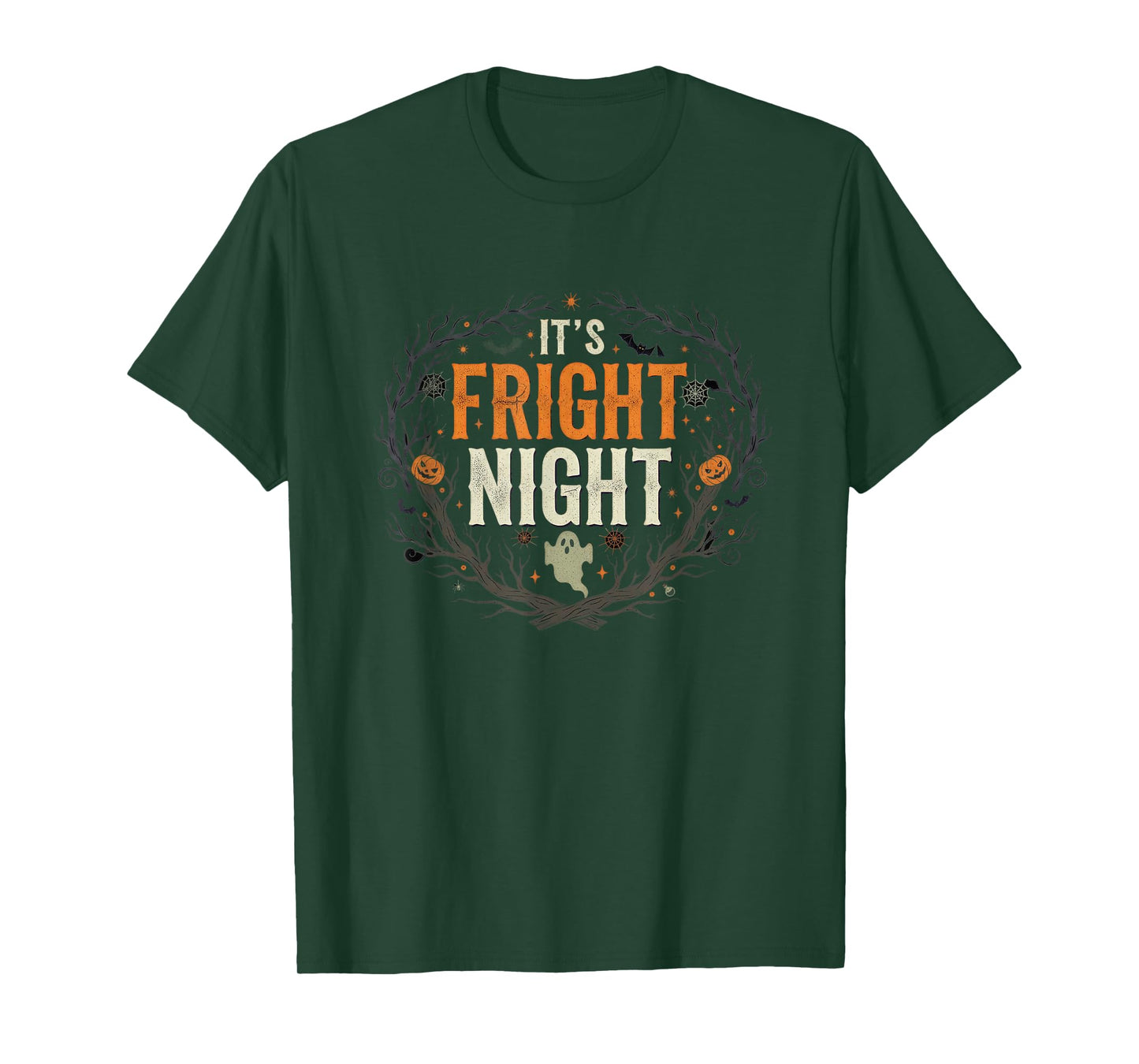 It's Fright Night Funny Halloween Trick or Treat T-Shirt