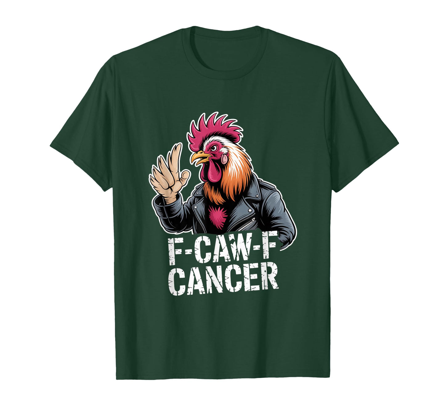 F-Caw-F Cancer Breast Cancer Awareness Accessories T-Shirt