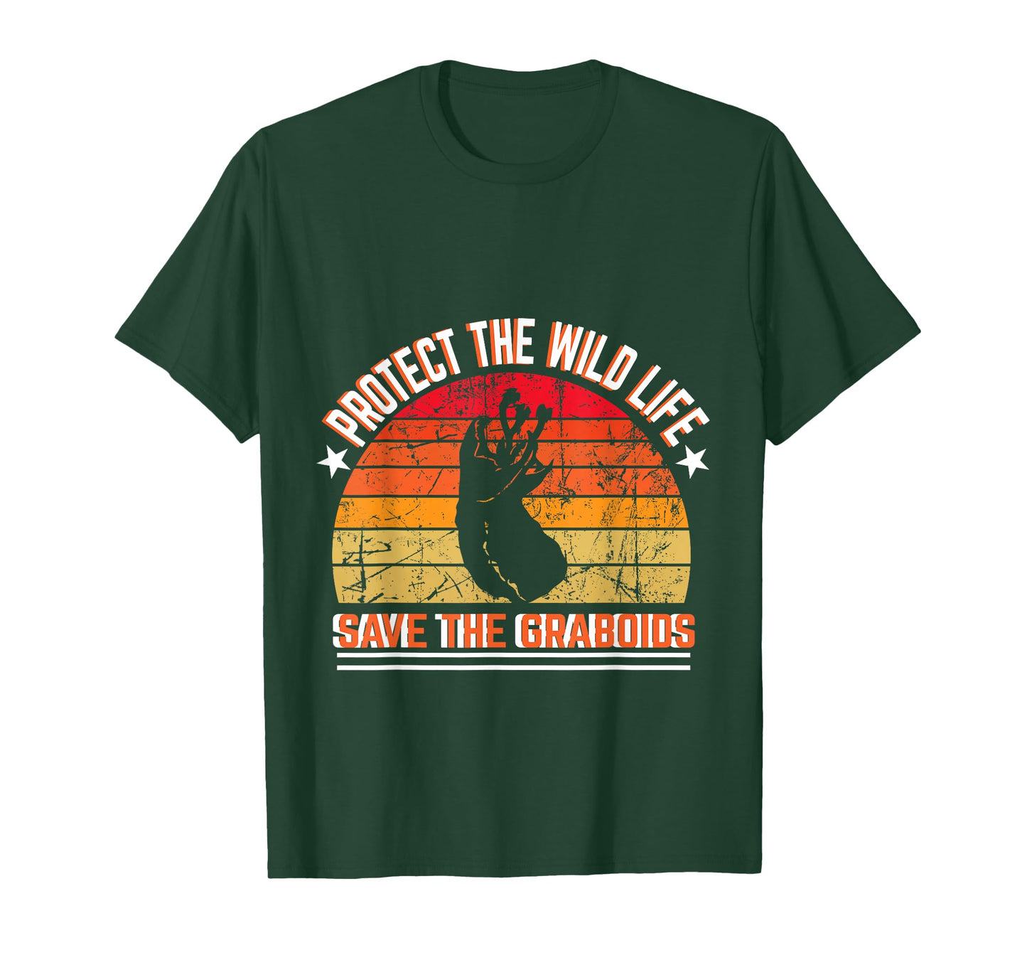 Save the Graboids Protect the willdlife vintage design T-Shirt