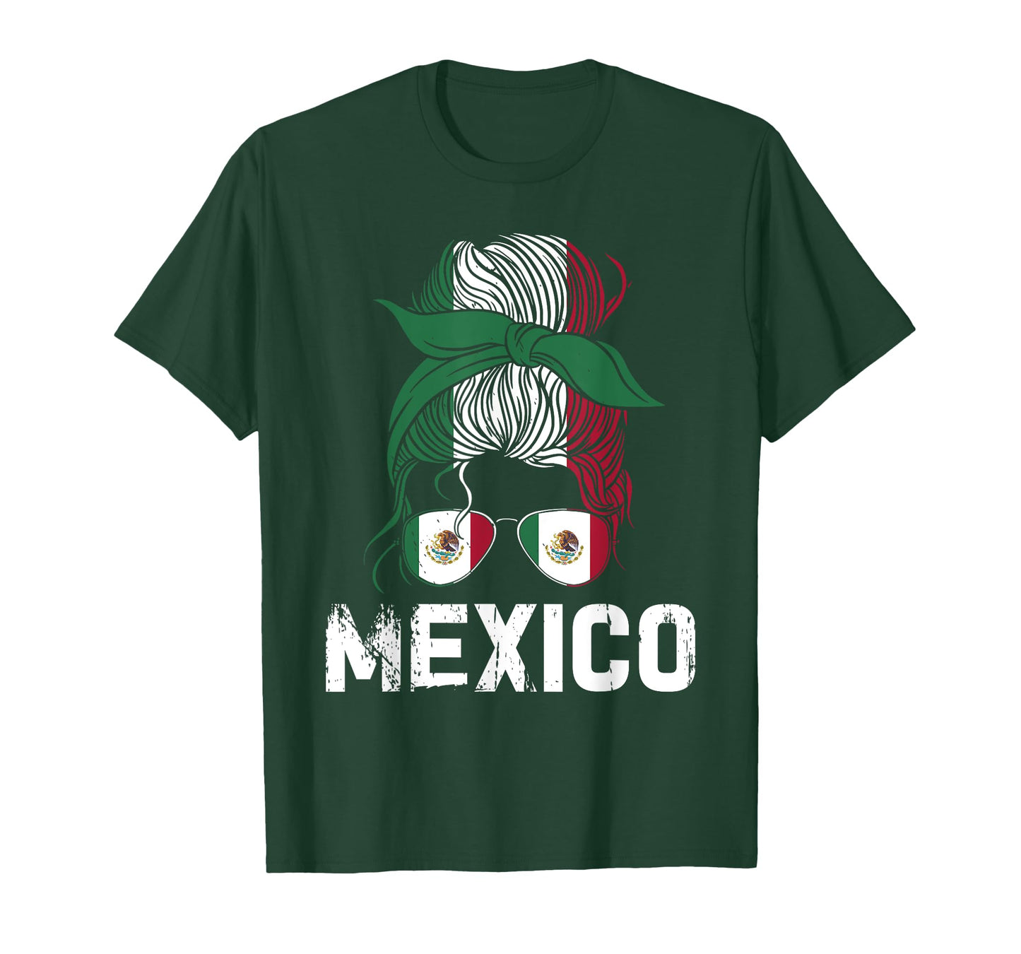 Mexico Gift Tijuana Mexican Hispanic Pride Poncho Aztec T-Shirt