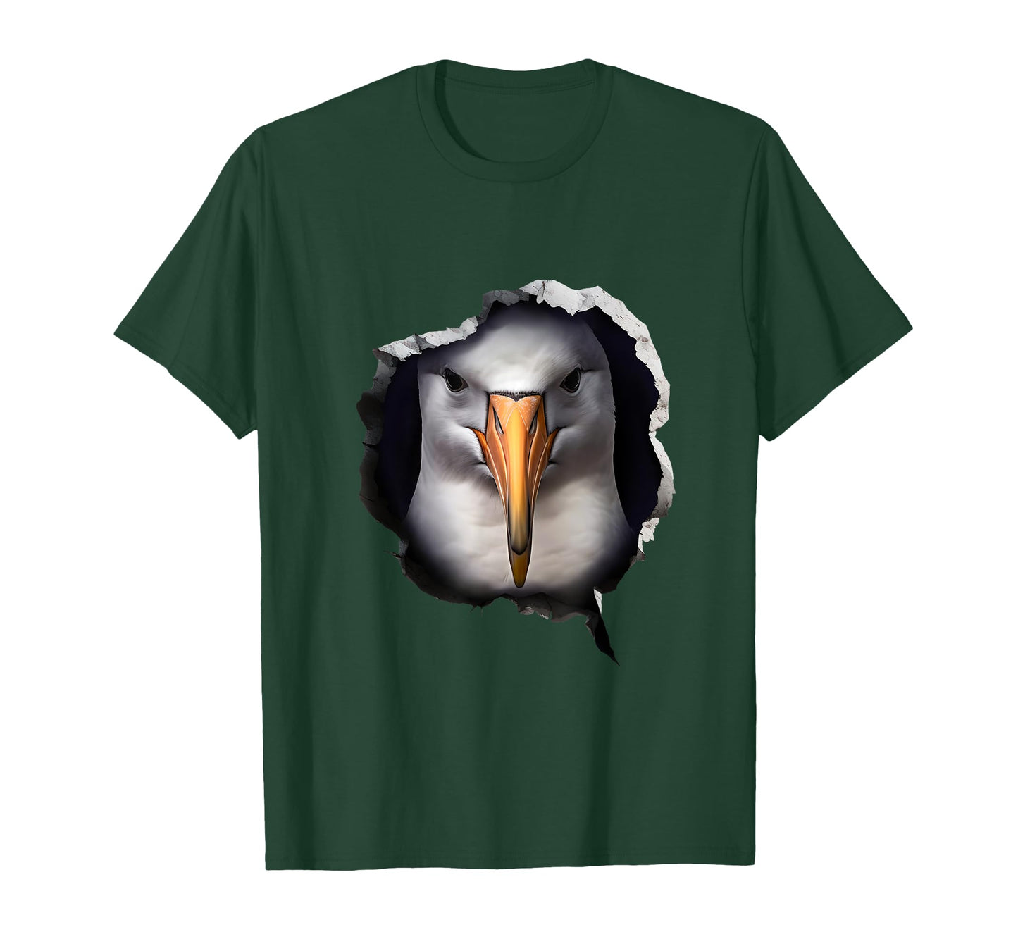 Albatross Face T-Shirt