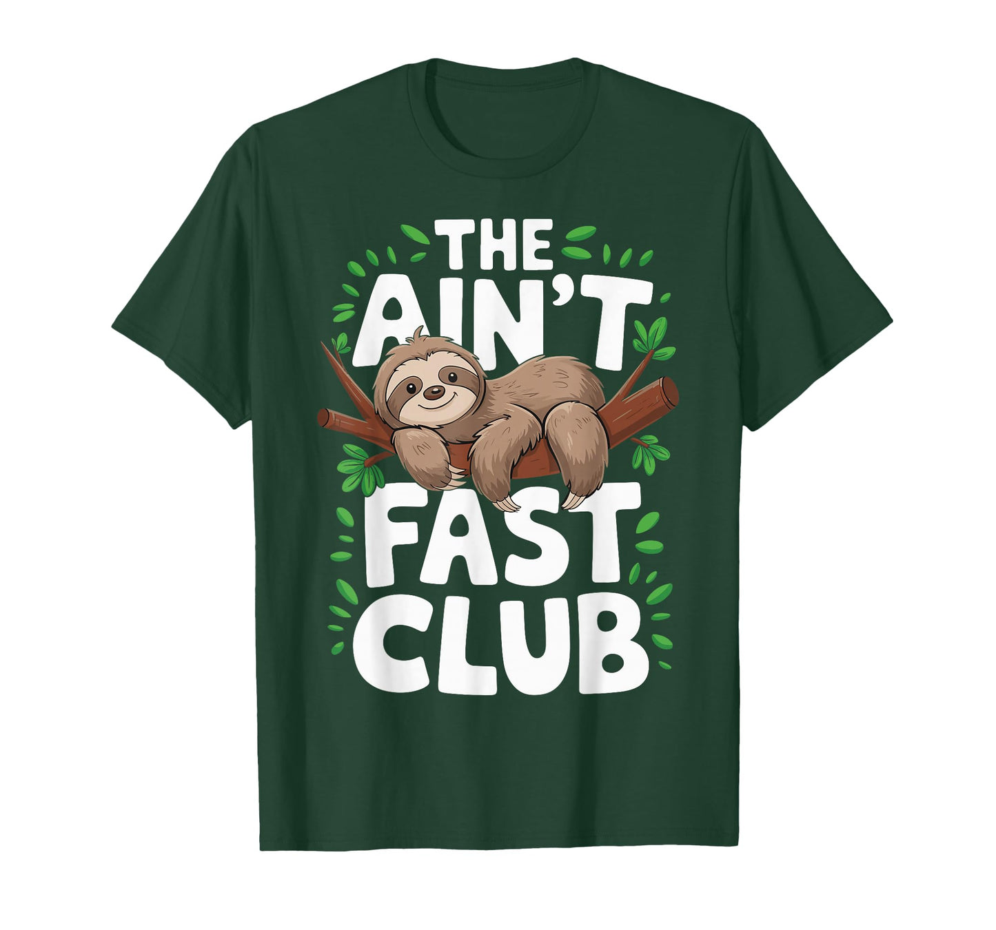 The Ain't Fast Club T-Shirt