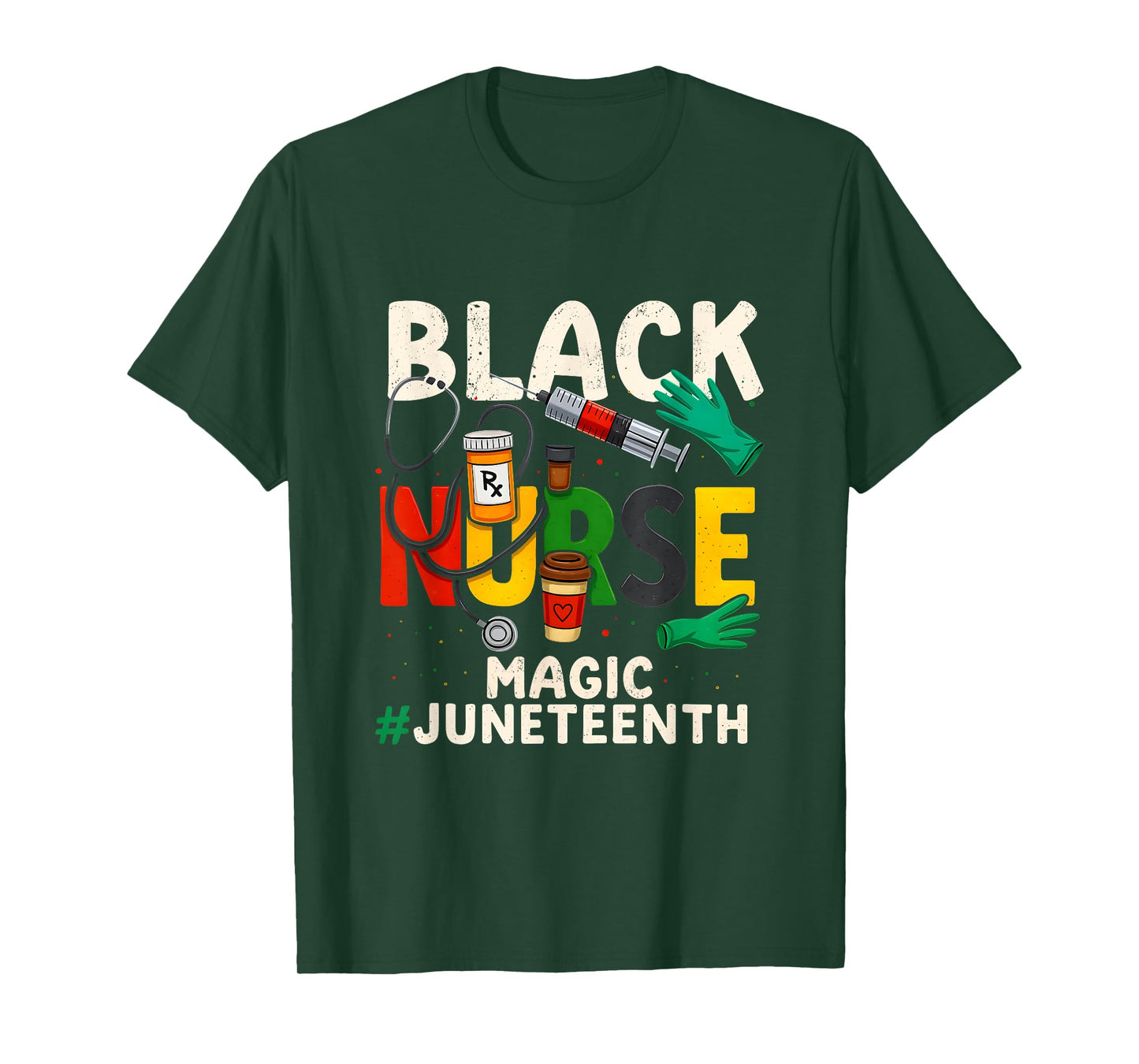 Magic Black History Month Juneteenth T-Shirt