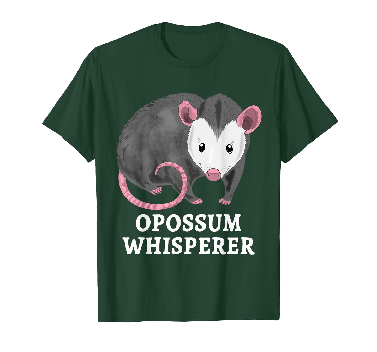 Possum Whisperer Opossum Funny Opossum Pun T-Shirt