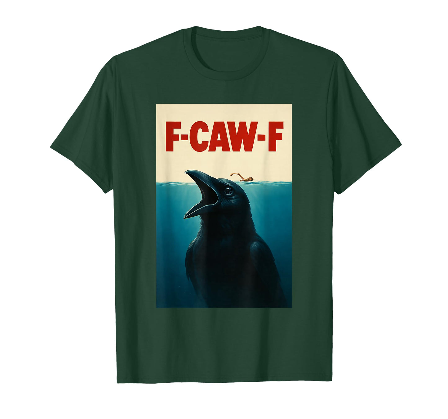 F-CAW-F Crow T-Shirt