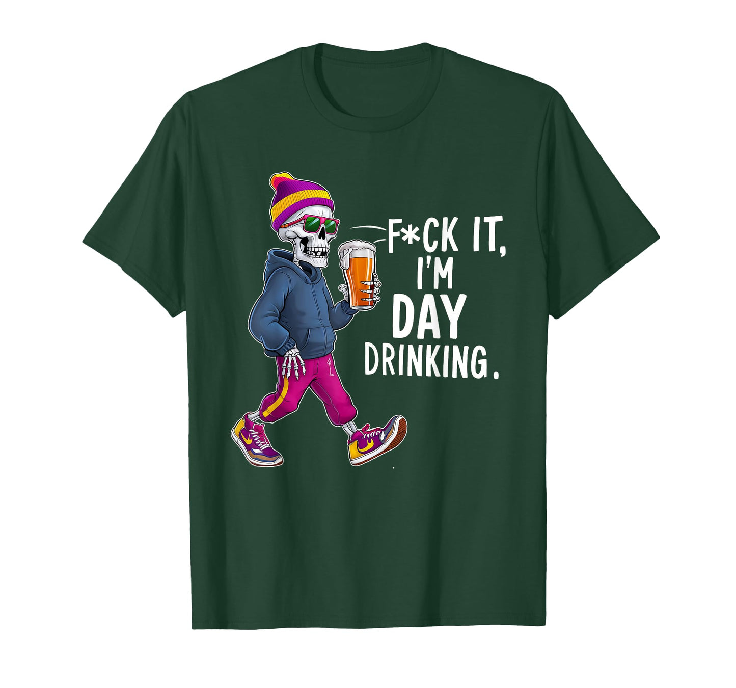 F-uck It I'm Day Drinking T-Shirt