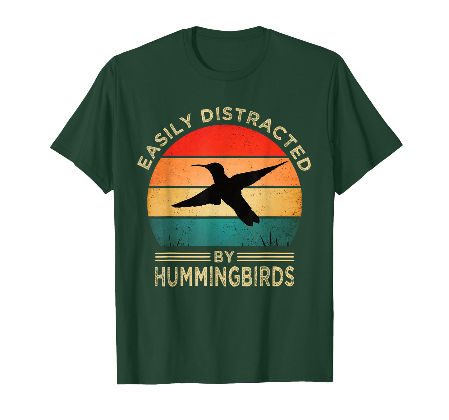 Easily Distracted By Hummingbirds T-Shirt