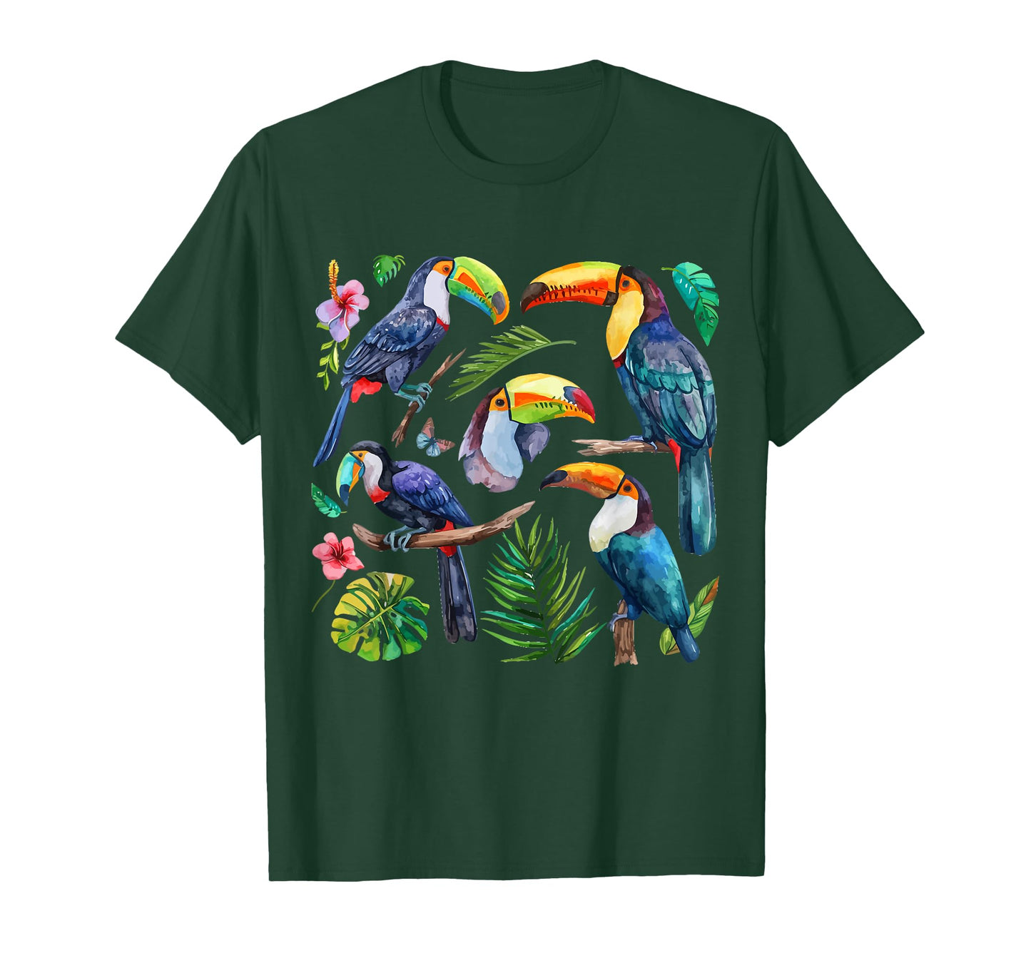 Toucan Watercolor T-Shirt