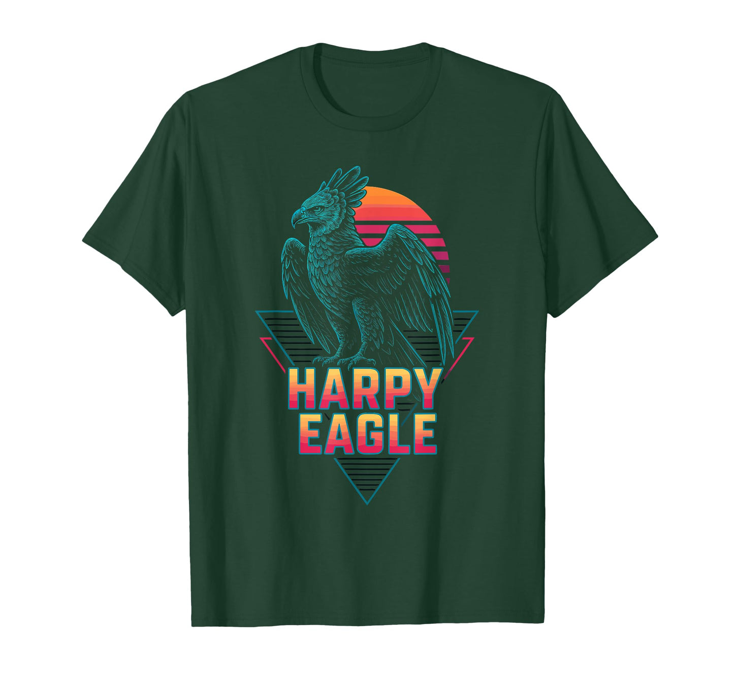 Harpy Eagle Retro T-Shirt