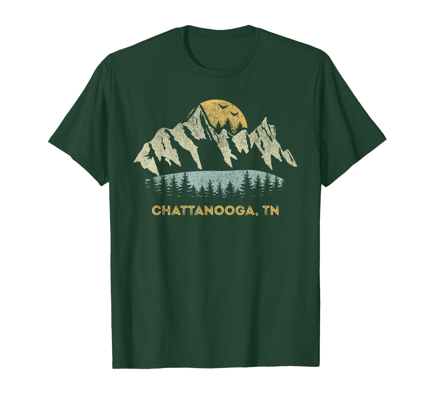 Chattanooga Tennessee Mountain Sunset Sunrise TN T-Shirt