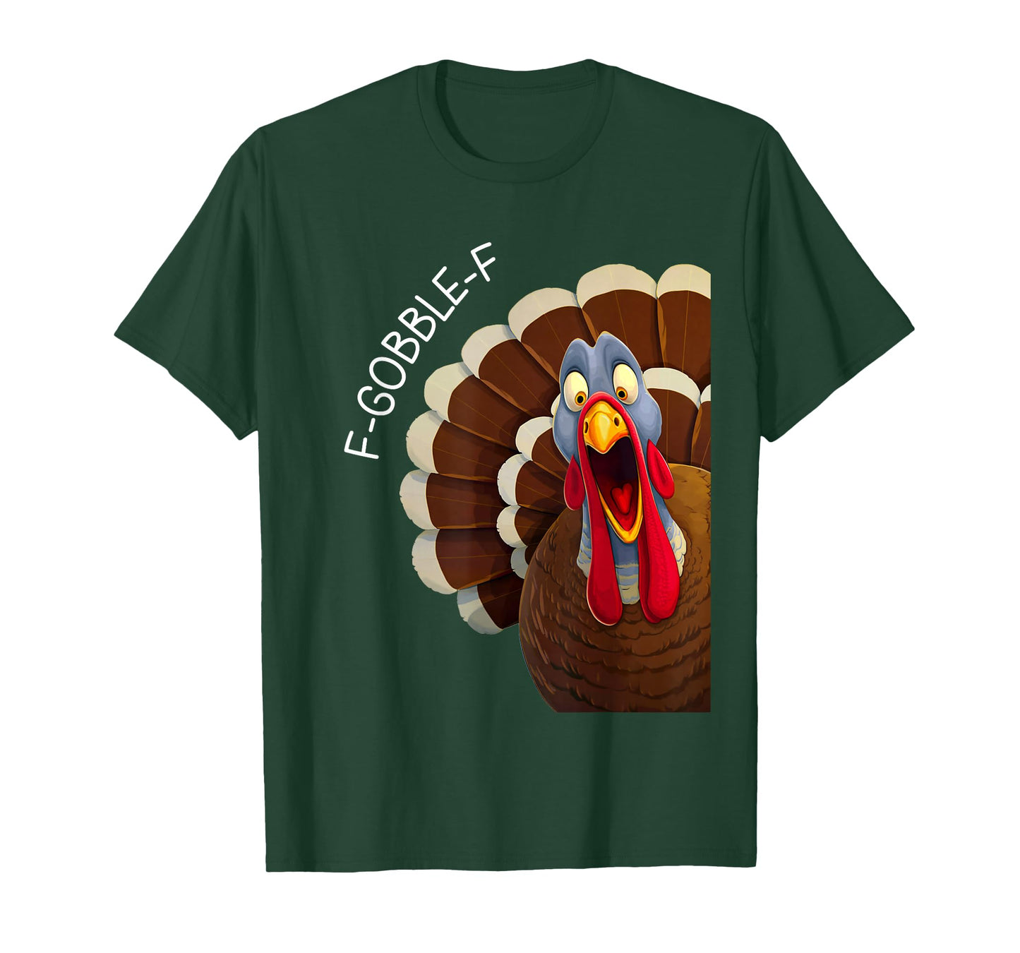 F-Gobble-F Funny Thanksgiving Turkey Humor T-Shirt