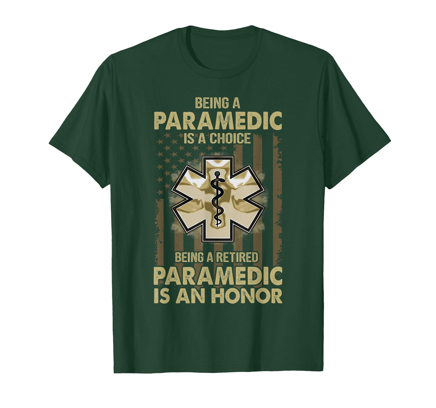 Being A Retired Paramedic Is An Honor T-Shirt