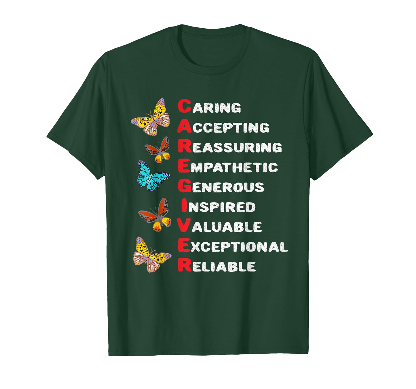 Patient Care Assistant Home Health Worker Caregiver T-Shirt