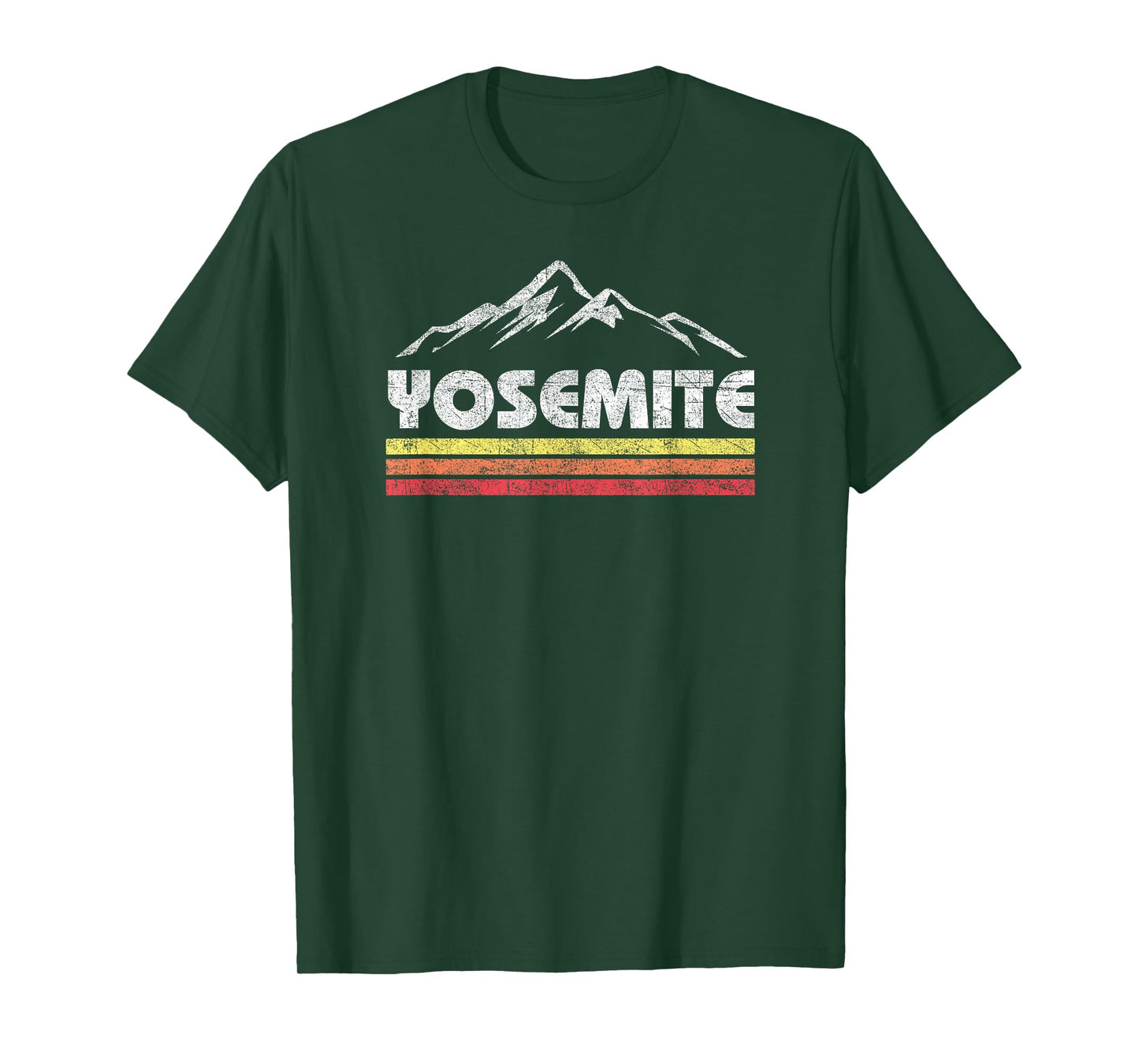 Yosemite California National Park Souvenir Shirts Retro Yosemite California Vintage National Park Souvenir T-Shirt
