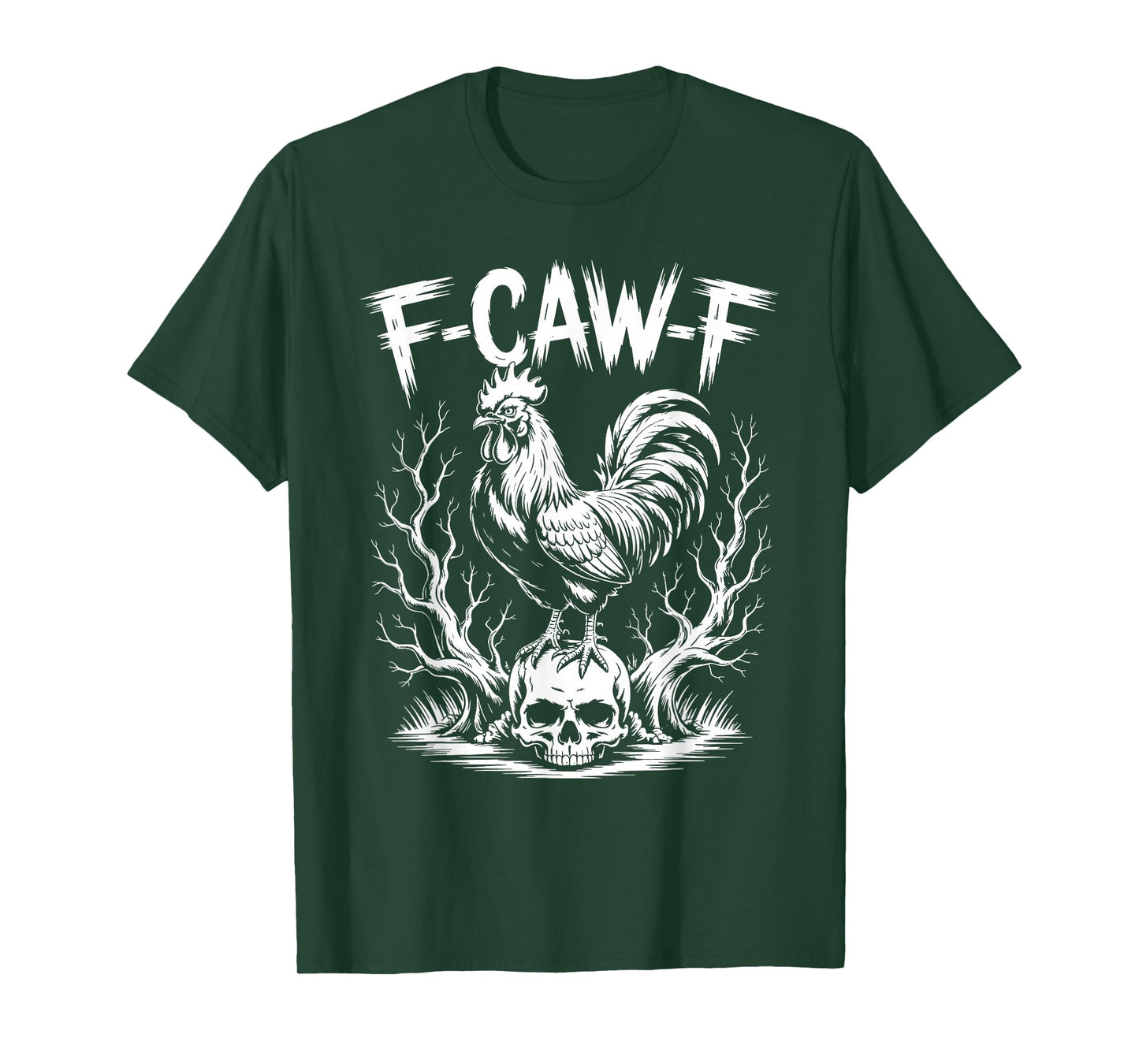 F-Caw-F Funny Rooster T-Shirt